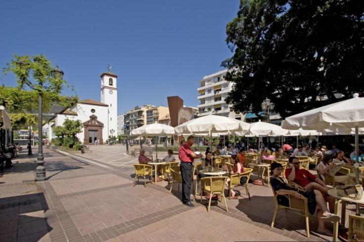 Fully Renovated Apartment In The Heart Of Fuengirola, 2 Min Walk To The Beach 외부 사진
